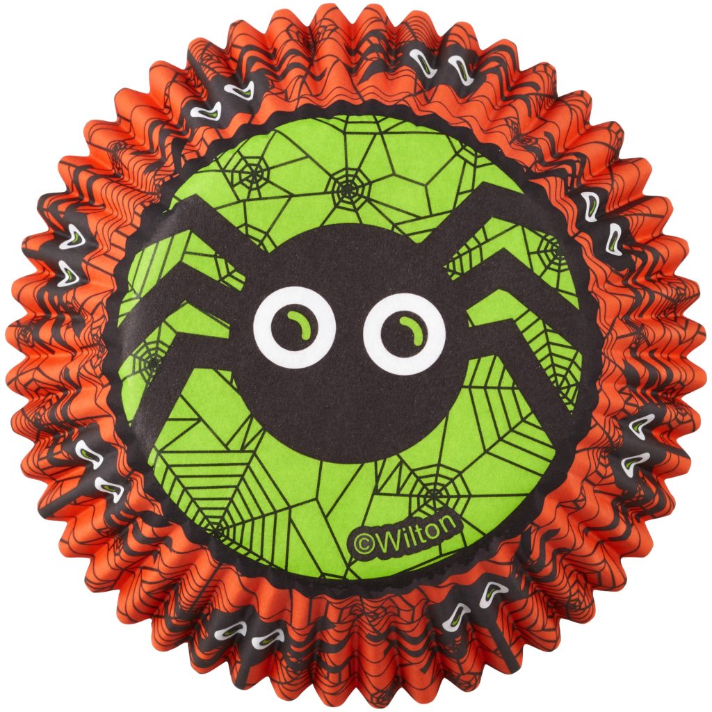 Muffinsform STD Edderkopp og sticks, 24 Stk 2