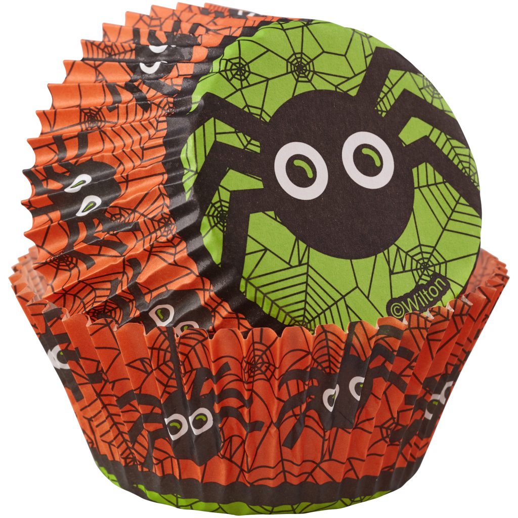 Muffinsform STD Edderkopp og sticks, 24 Stk 3