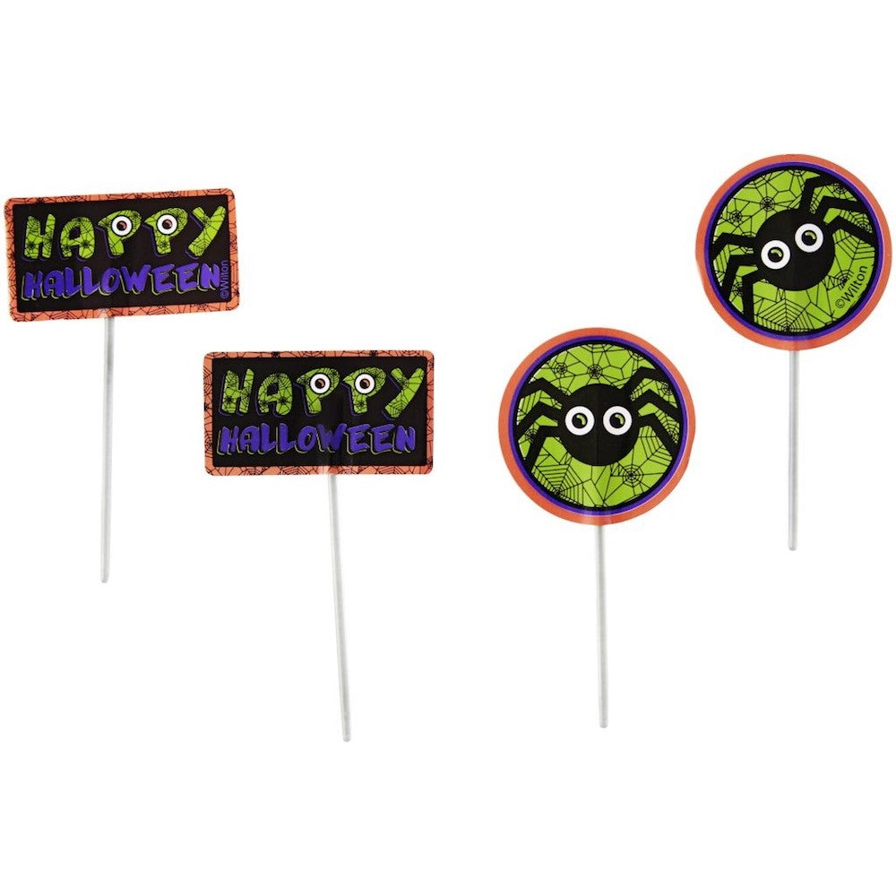 Muffinsform STD Edderkopp og sticks, 24 Stk 4