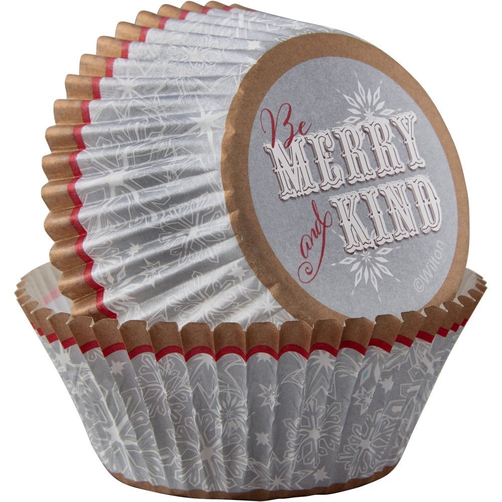 Muffinsform STD Vinter og sticks, 24 stk 2