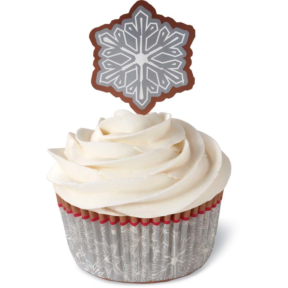 Muffinsform STD Vinter og sticks, 24 stk 3
