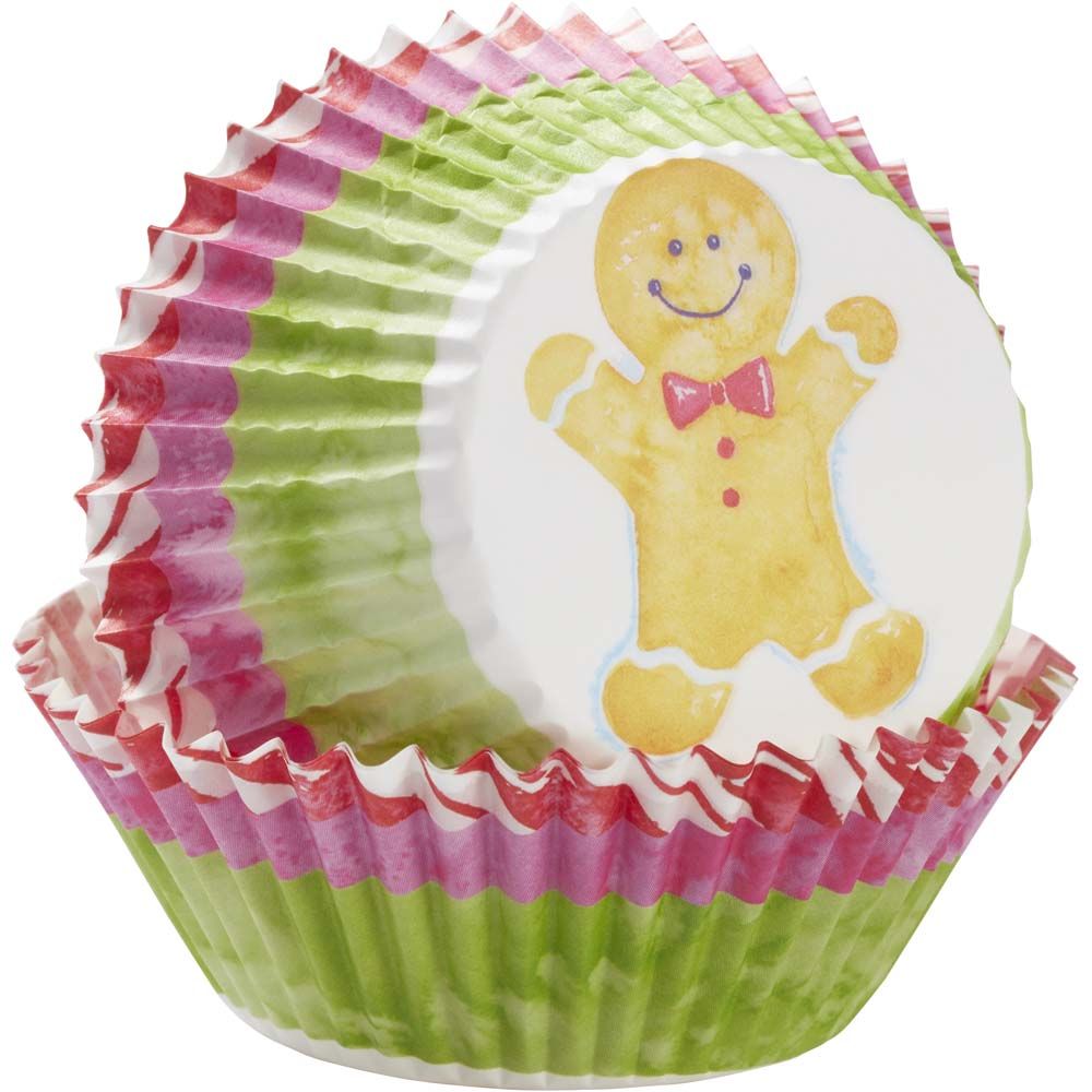 Muffinsform STD Jul pastell og sticks, 24 stk 2