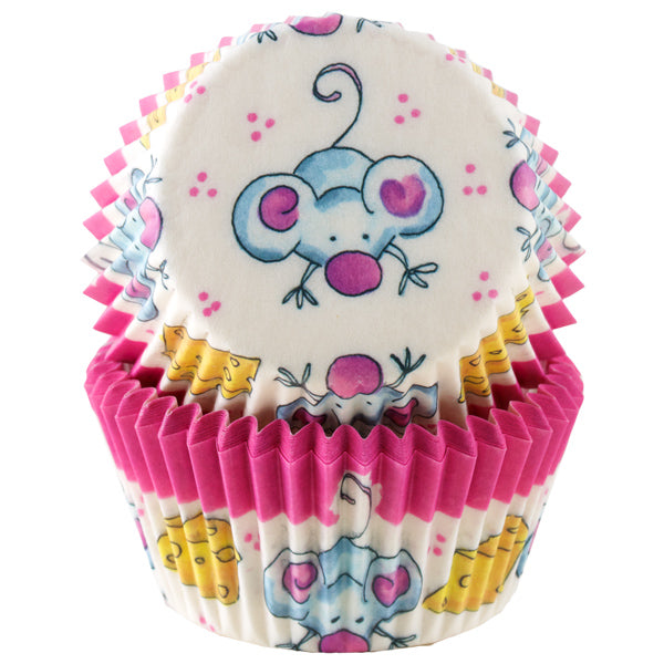 Muffinsform STD Mus, 50 stk