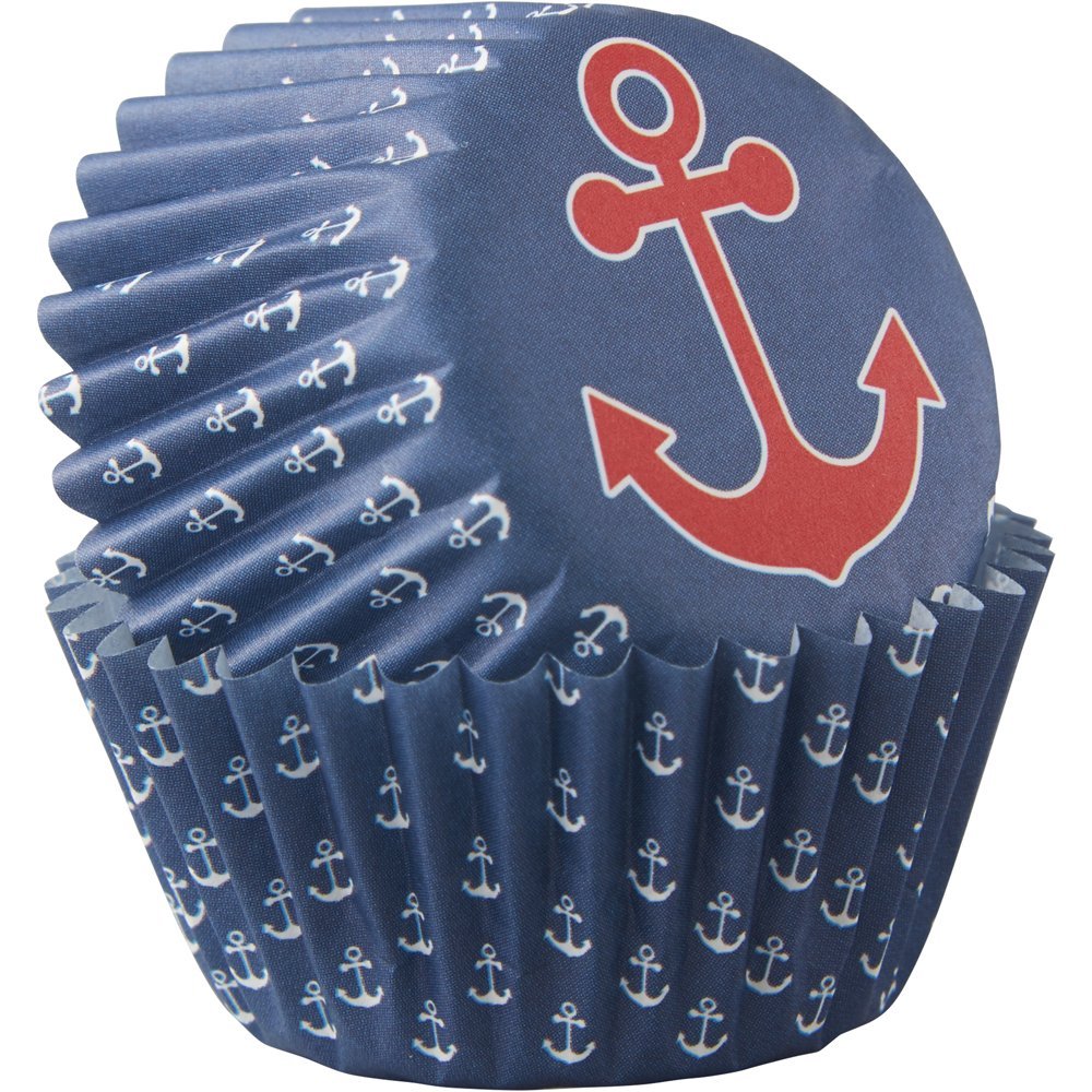 Muffinsform STD Anker, 75 stk