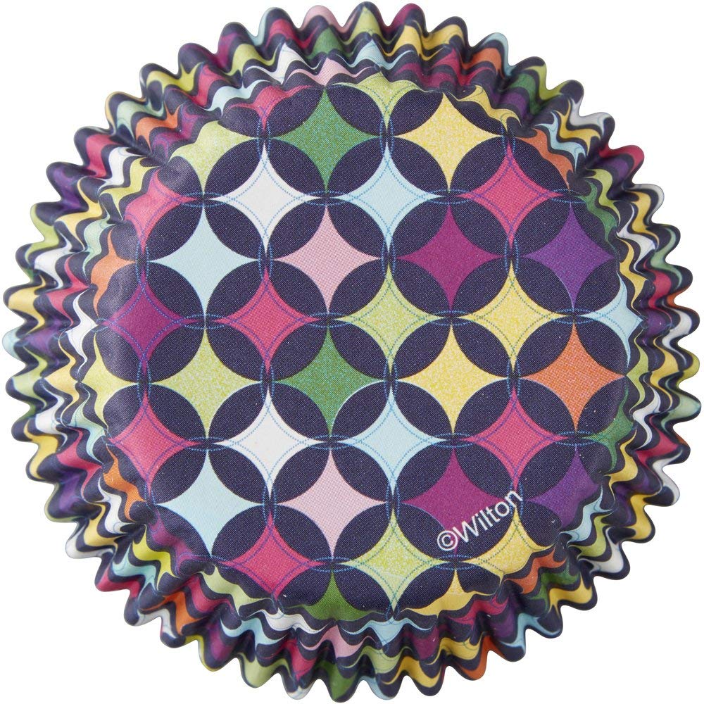 Muffinsform STD Geometric ColorCups, 36 stk 3