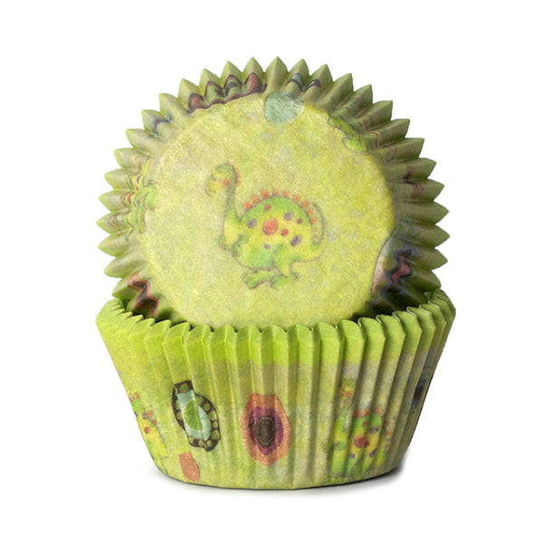 Muffinsform STD Dinosaur, 50 stk