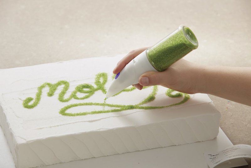 Sugar Writer, Penn for batteri 4