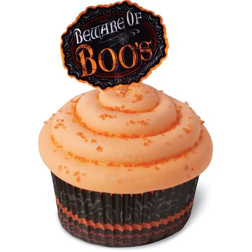 Muffinsform STD Hodeskalle og sticks, 24 stk 2