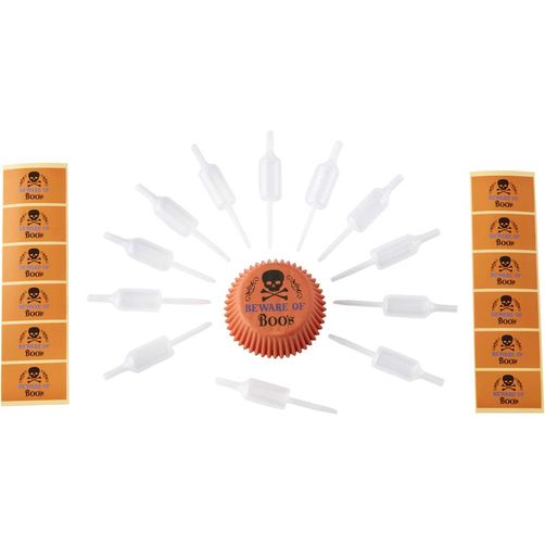 Muffinspynt flaske shot halloween 3