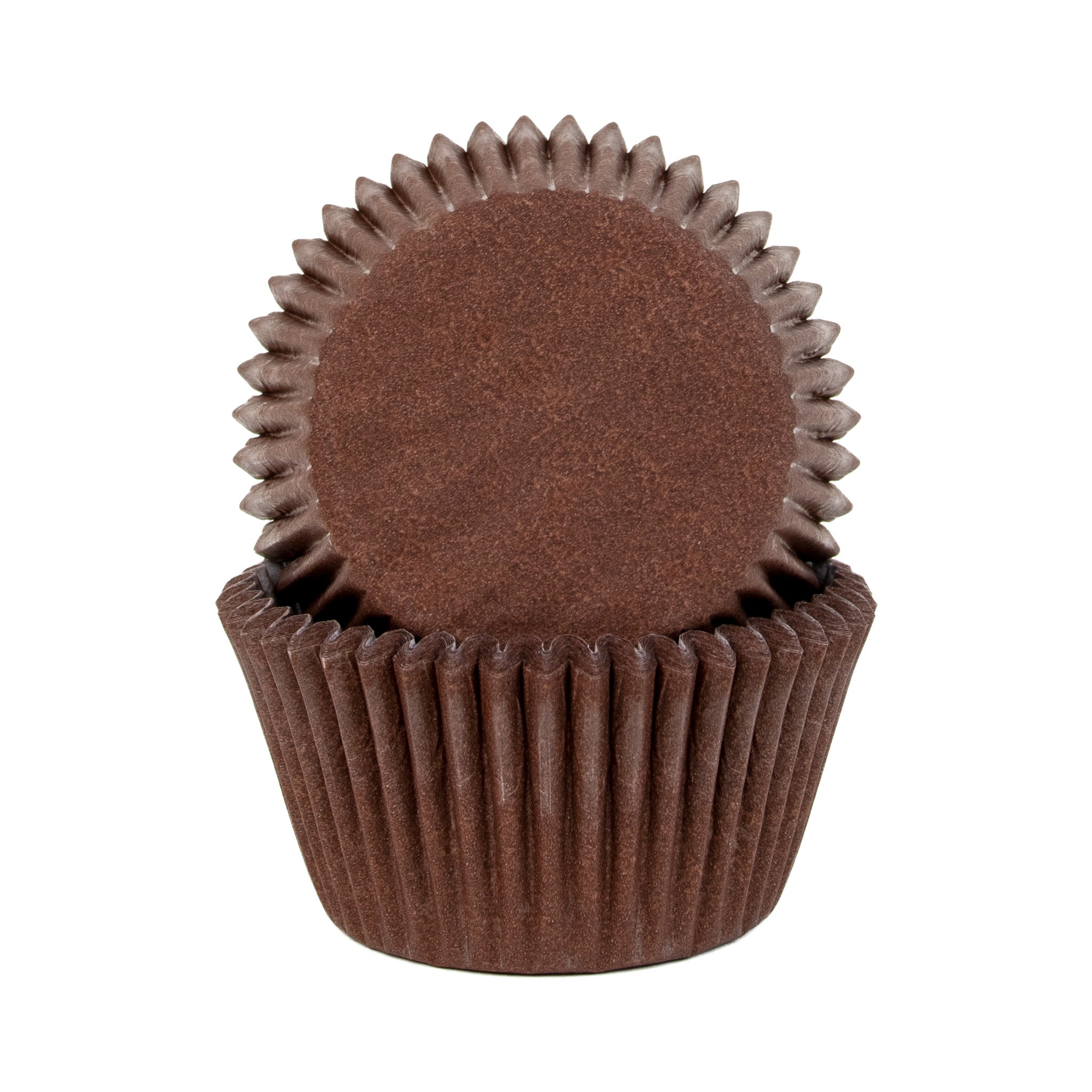 Muffinsform Brun 50 pk STD