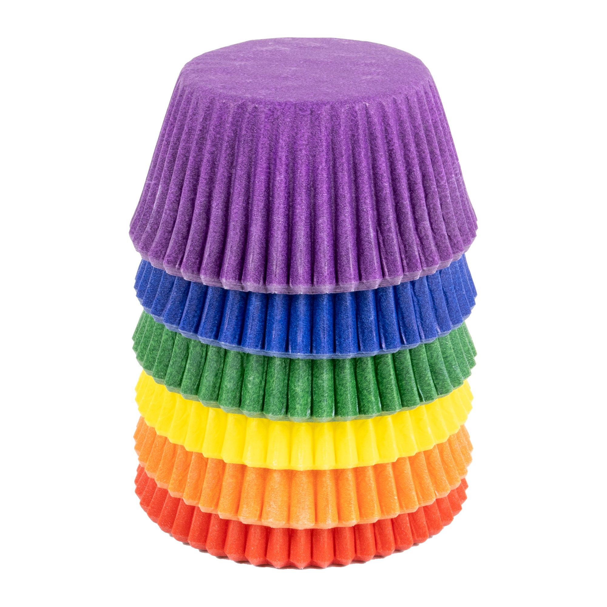 Muffinsform Regnbue 150 stk STD