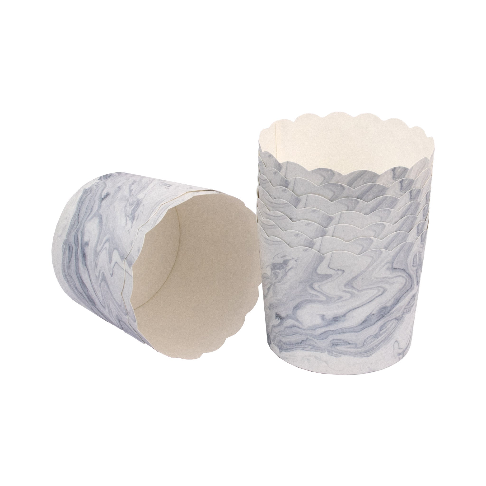 Muffinsformer Papp Marmor 20stk