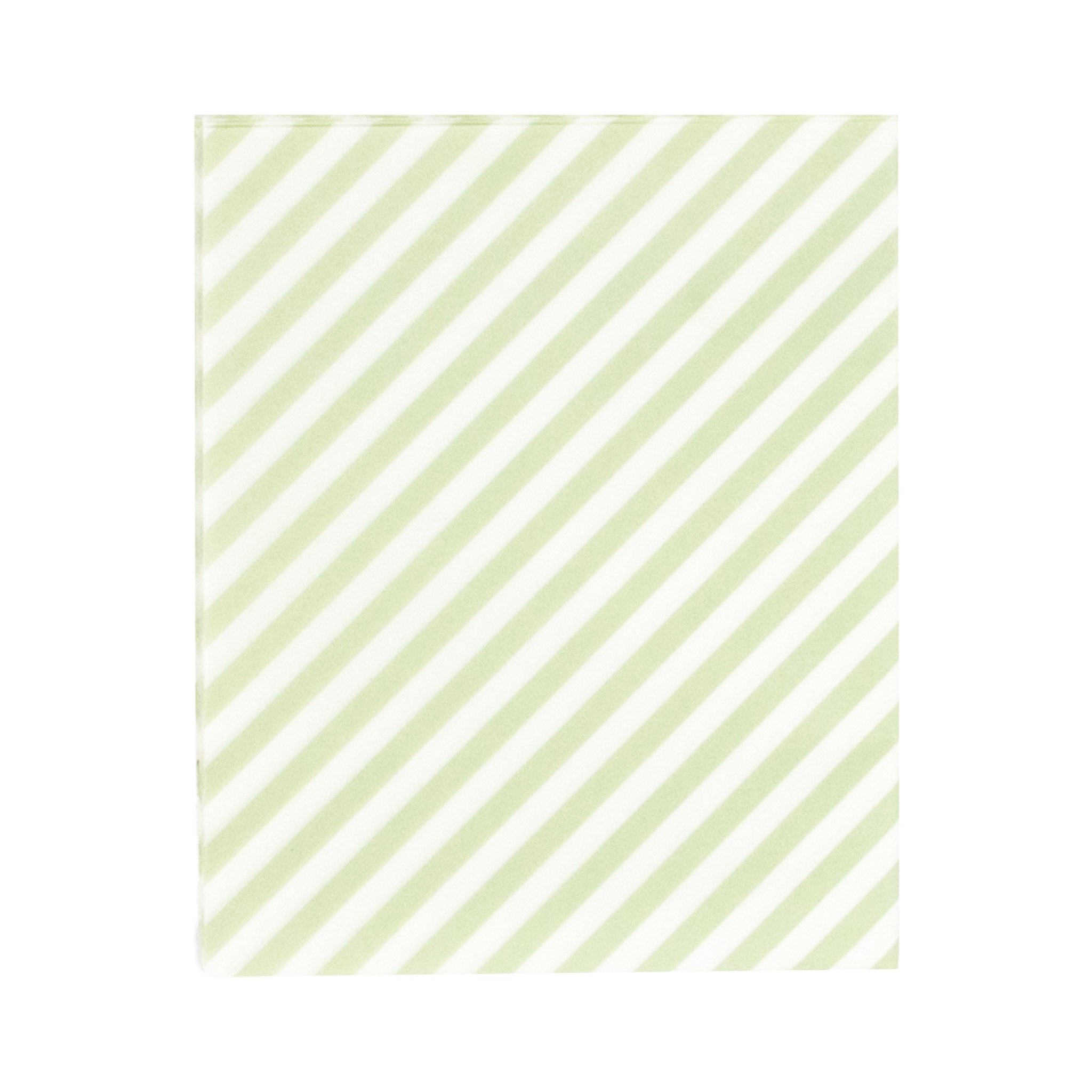 Papir for Karamell Grønn etc, 12 ark av 26x20cm