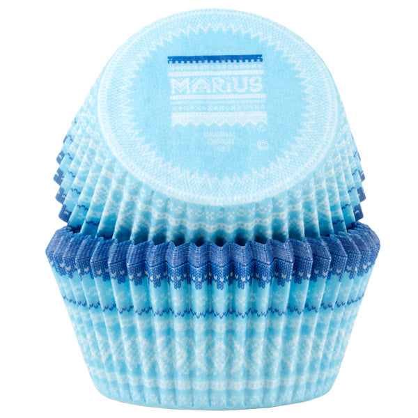 Muffinsform STD Marius Lyseblå, 50 stk