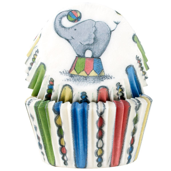 Muffinsform STD Sirkus, 50 stk