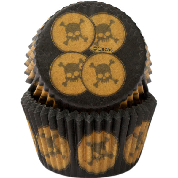 Muffinsform STD Sjørøverpenger, 50 stk 2