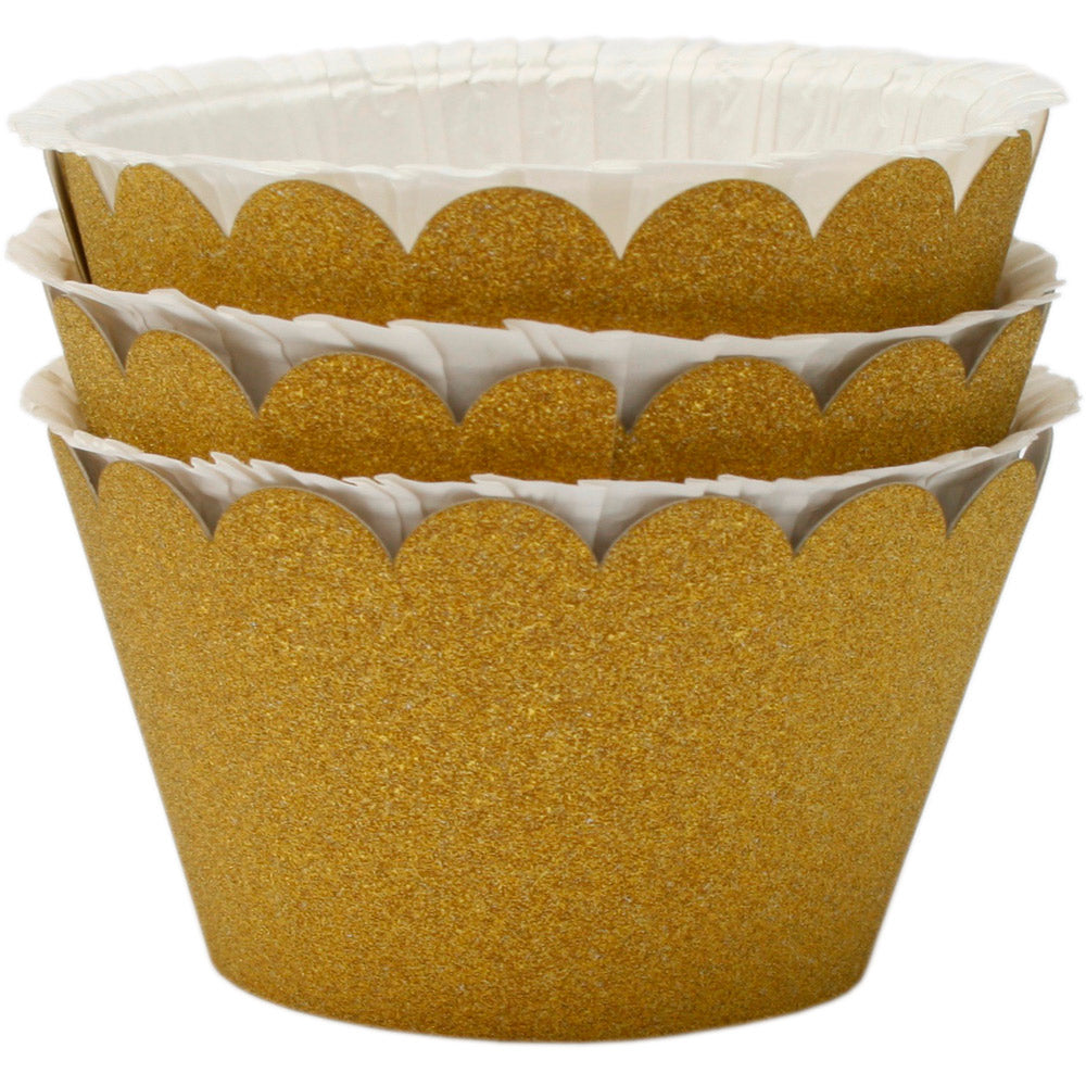Muffinsform STD Wraps/cups Gull, 6 stk 2