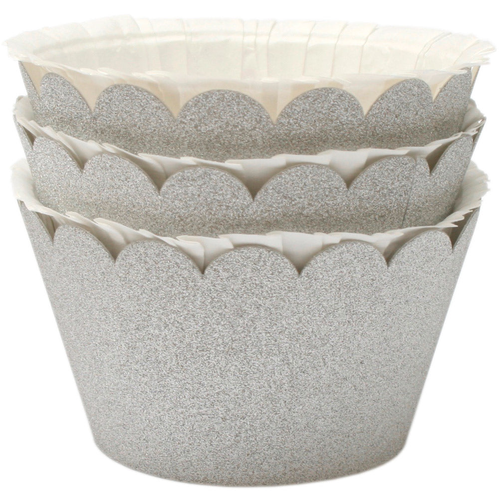 Muffinsform STD Wraps/cups Sølv, 6 stk 2