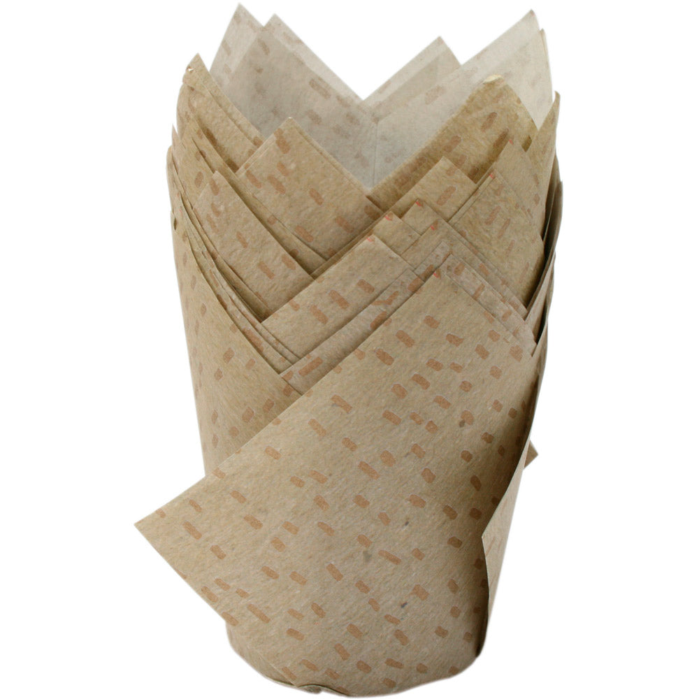 Muffinsform STD Tulip Naturell, 24 stk