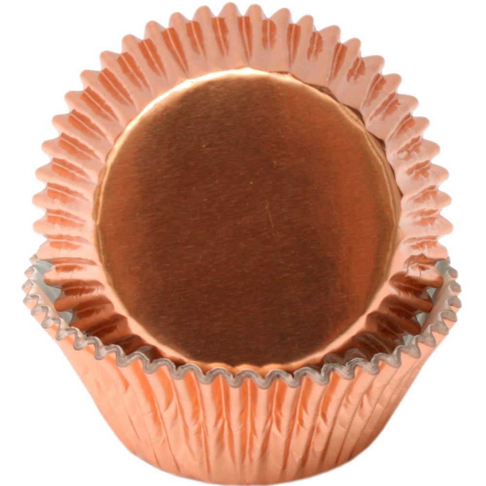 Muffinsform STD Kobber metallic, 45 stk