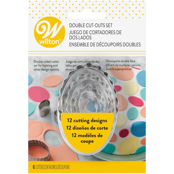 Utstikker Oval, 6 deler