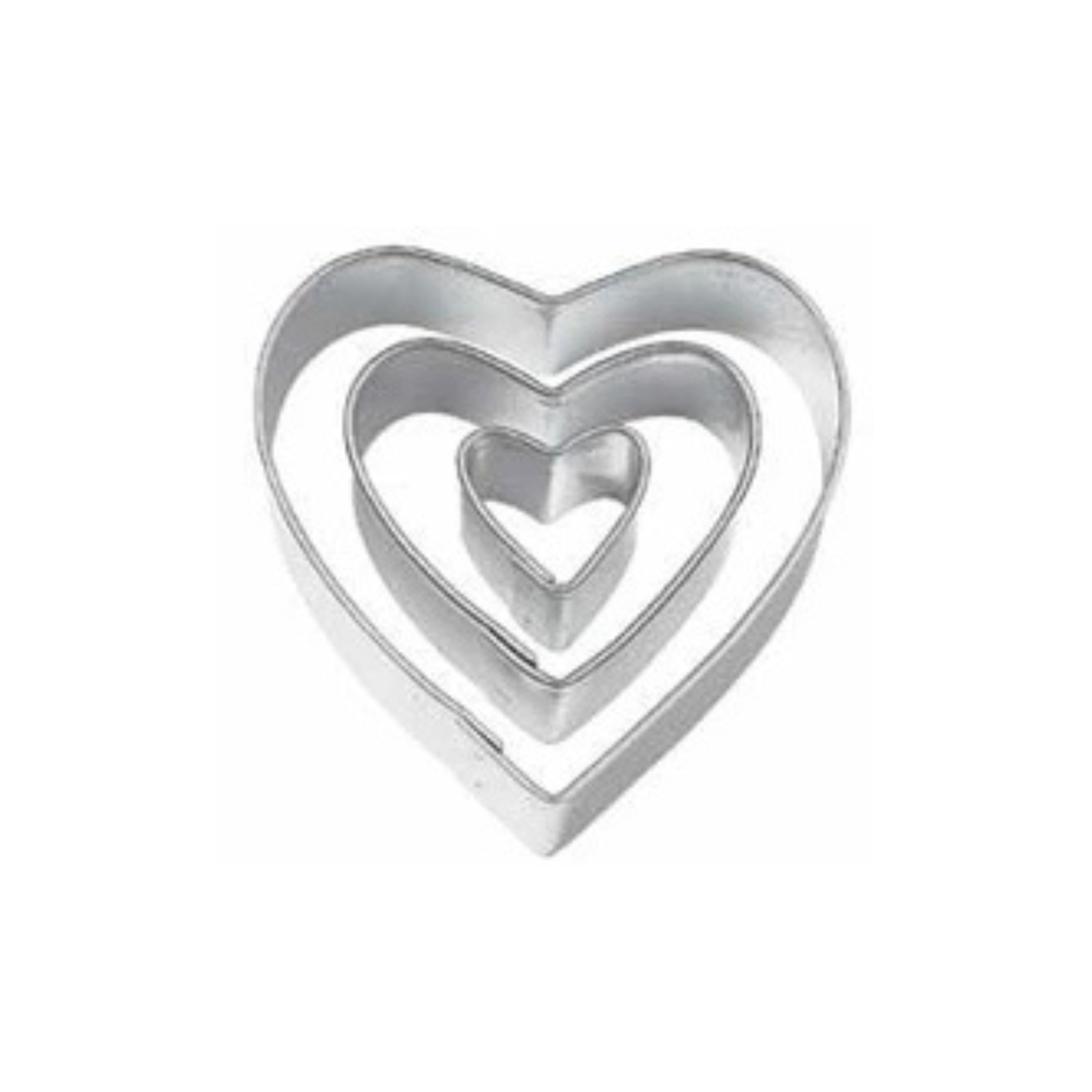 Utstikkersett Hjerte, 3 deler