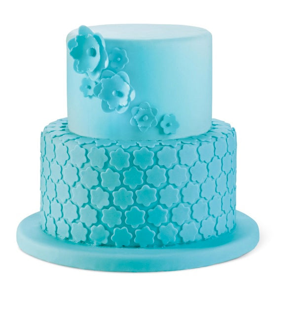 Utstikker Blomster, 6 deler 3