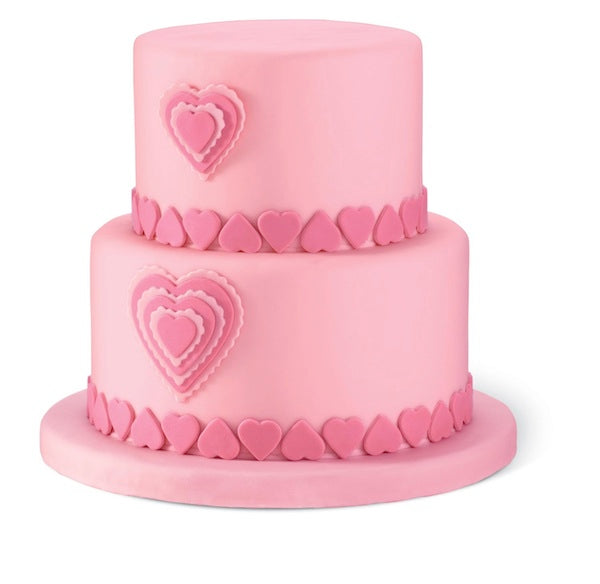 Utstikker Hjerter, 6 deler 2