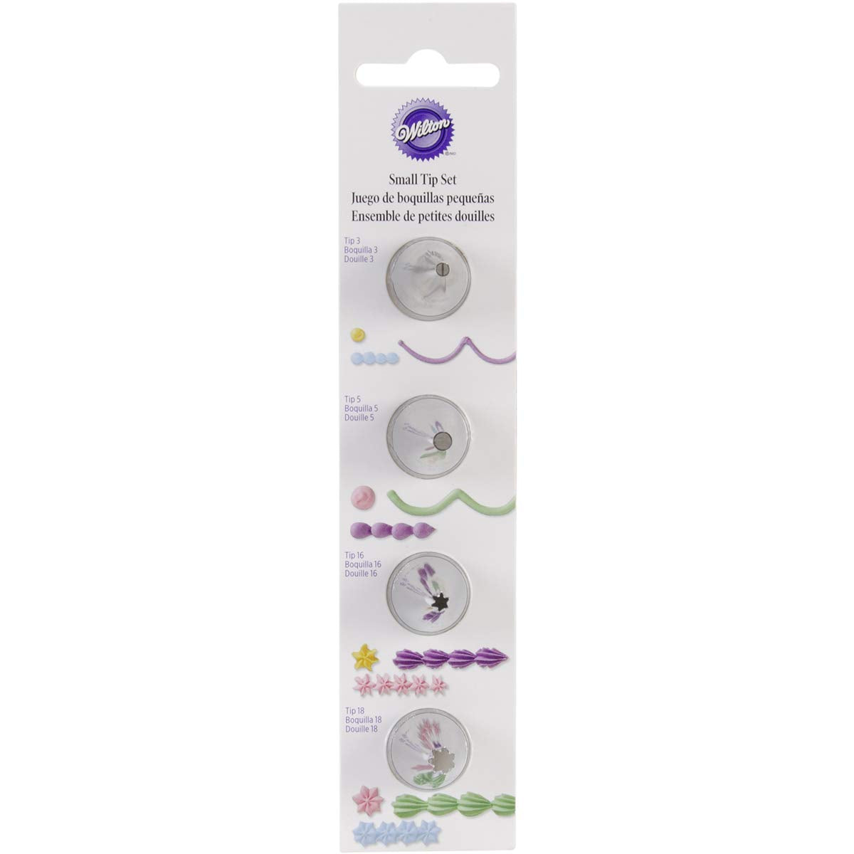 Tippsett tipp #3, #5, #16 og #18 Wilton