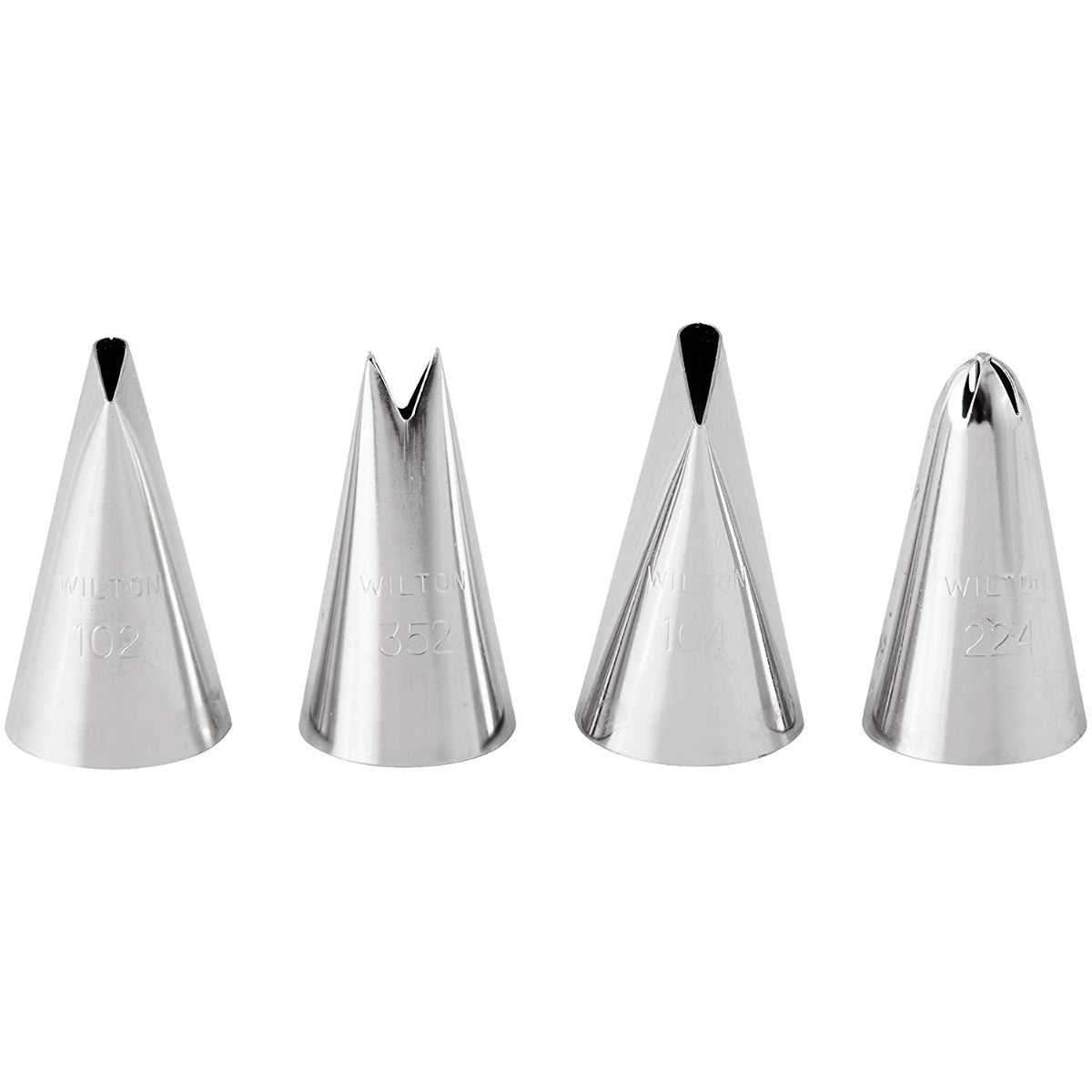 Tippsett tipp #102, #104, #224 og #352 Wilton 3