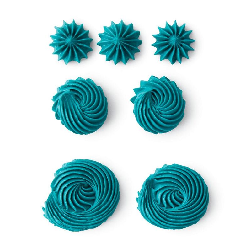 Tipp Stor Åpen stjerne #4B Wilton 3