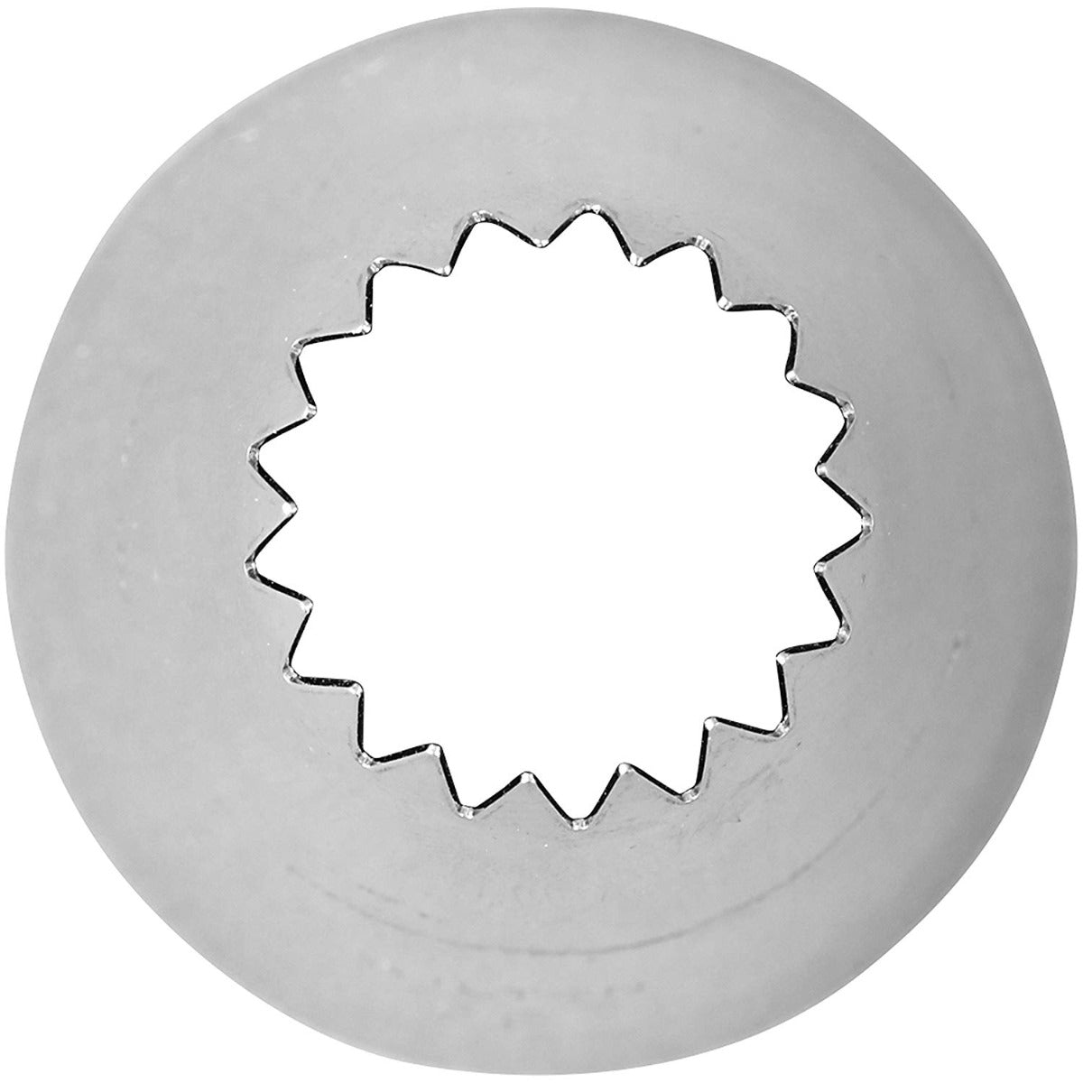 Tipp Stor Åpen stjerne #8B Wilton 3