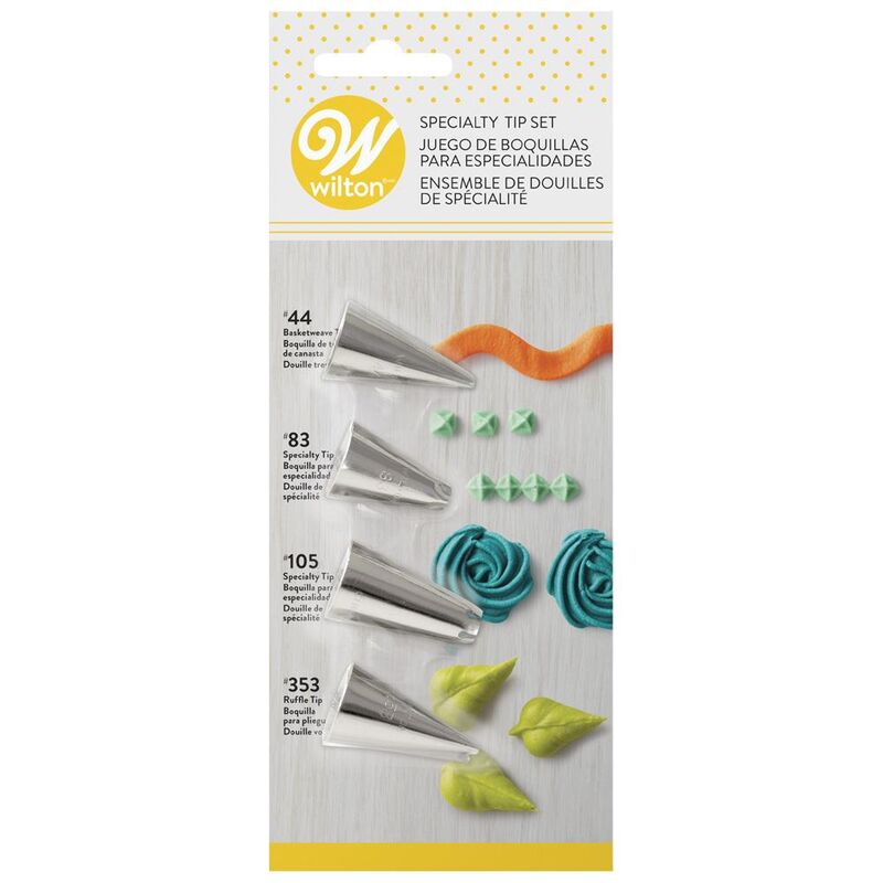 Tippsett, Specialty, 4 stk Wilton