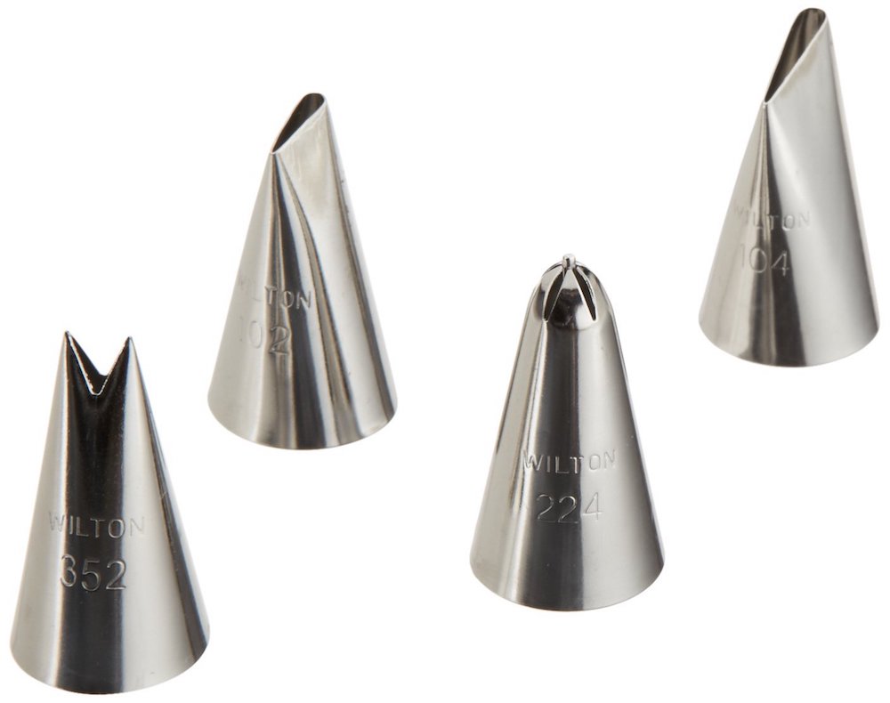 Tippsett tipp #102, #104, #224 og #352 Wilton 2