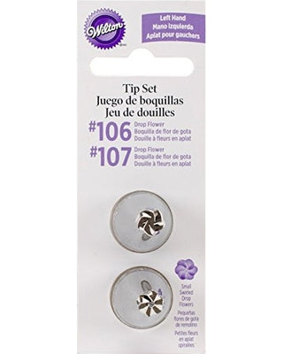 Tippsett Lukket stjerne, LEFT HANDED, 2 stk