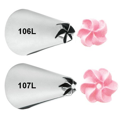 Tippsett Lukket stjerne, LEFT HANDED, 2 stk 2