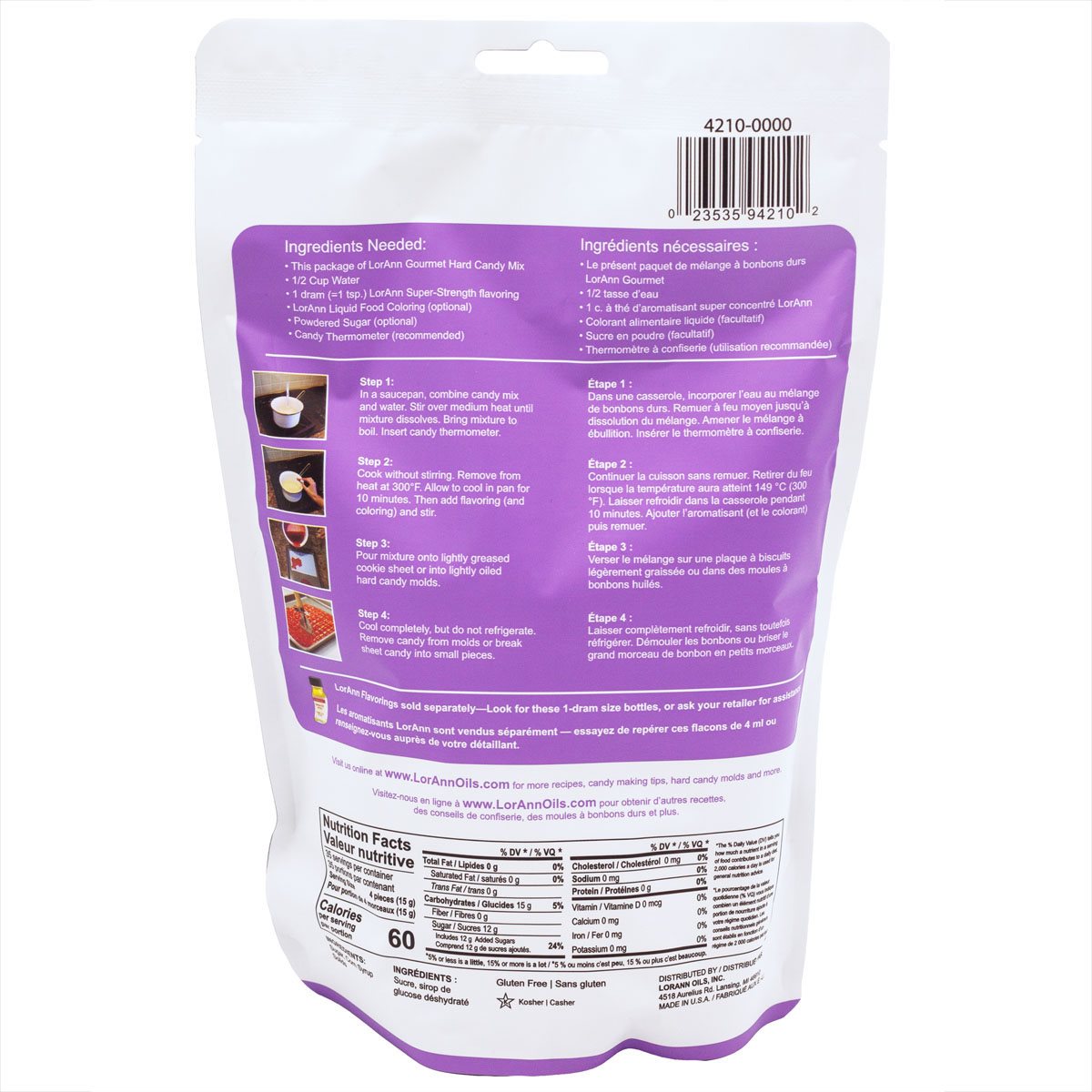 Candy Mix Hard, 538 g 2