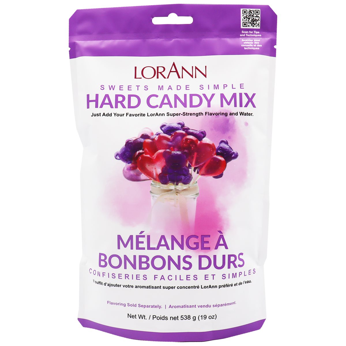 Candy Mix Hard, 538 g
