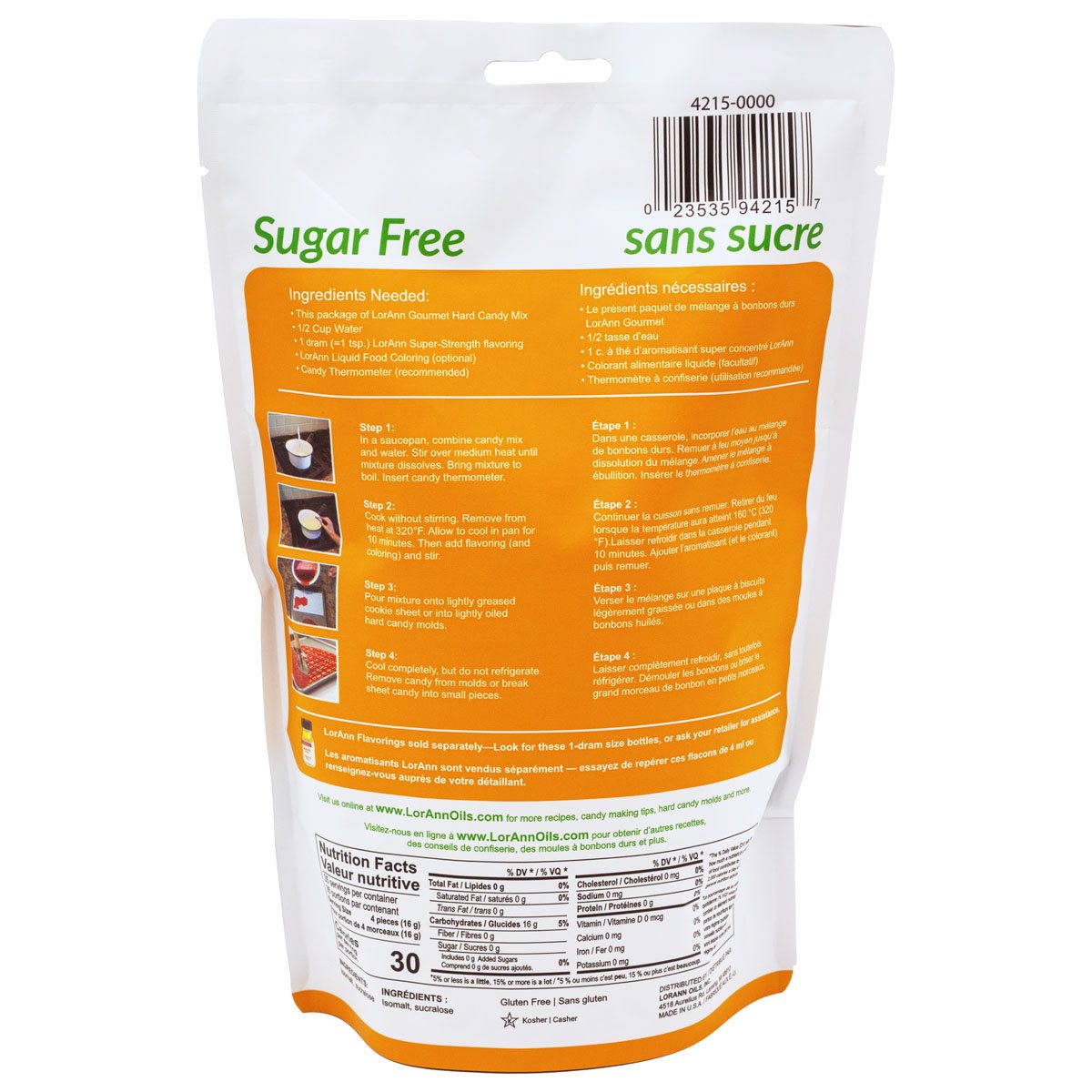 Candy Mix Hard Sukkerfri, 566 g 2