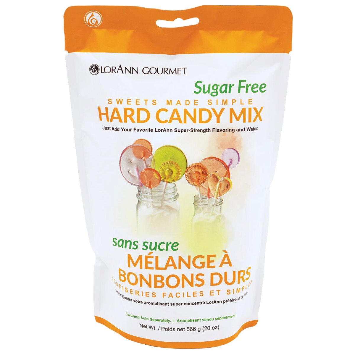 Candy Mix Hard Sukkerfri, 566 g