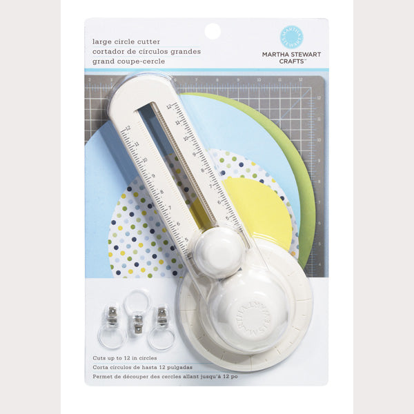 Large Circle Cutter, 10-30 cm