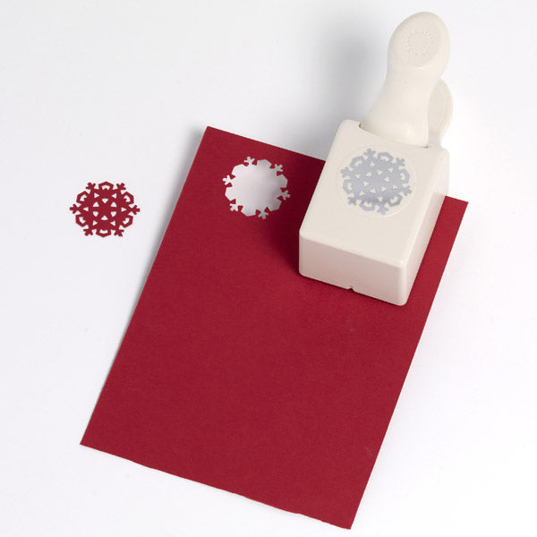 Medium double Punch Nordic Snowflake