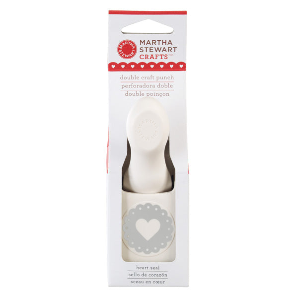 Medium Double Punch Heart Seal 2