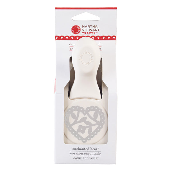 Large Double Punch Enchanted Heart 2