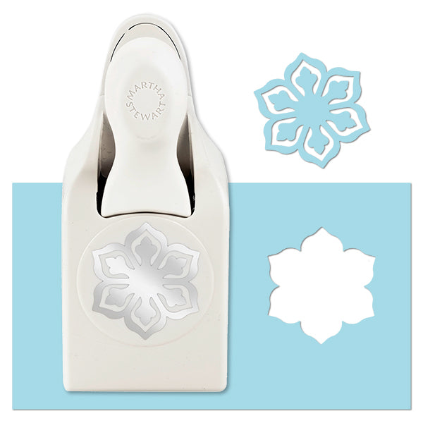 Large Double Punch, Arabesque Flower