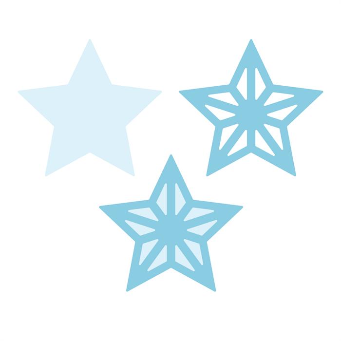 Layering Punch Star