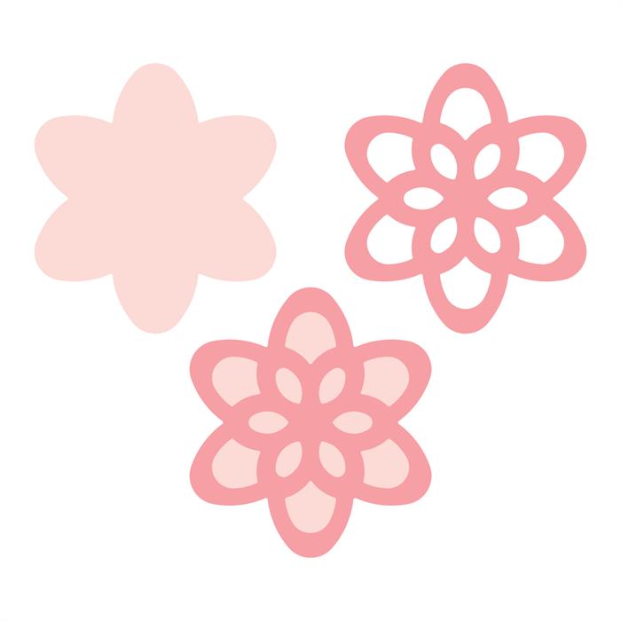 Layering Punch Wildflower