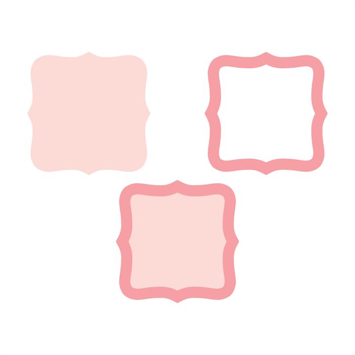 Layering Punch Flourish Frame