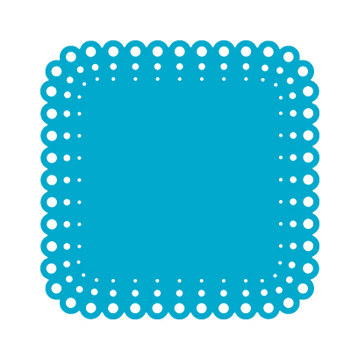 Punch Around The Page Set - Scallop 3 Dot