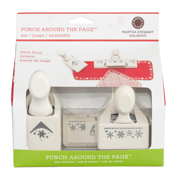 Punch Snow Flurry Set 2